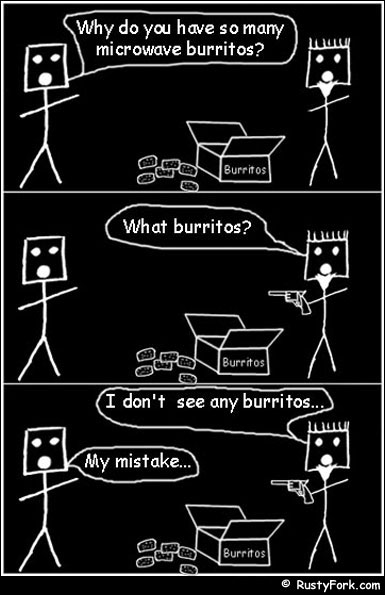 Box Of Burritos
