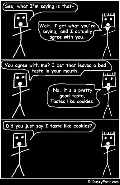 Tastes Like Cookies