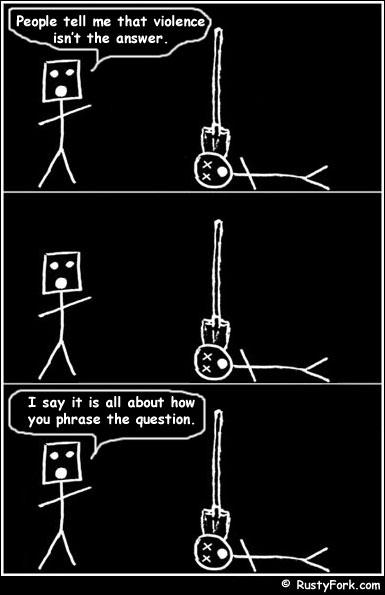 Thoughts On Violence